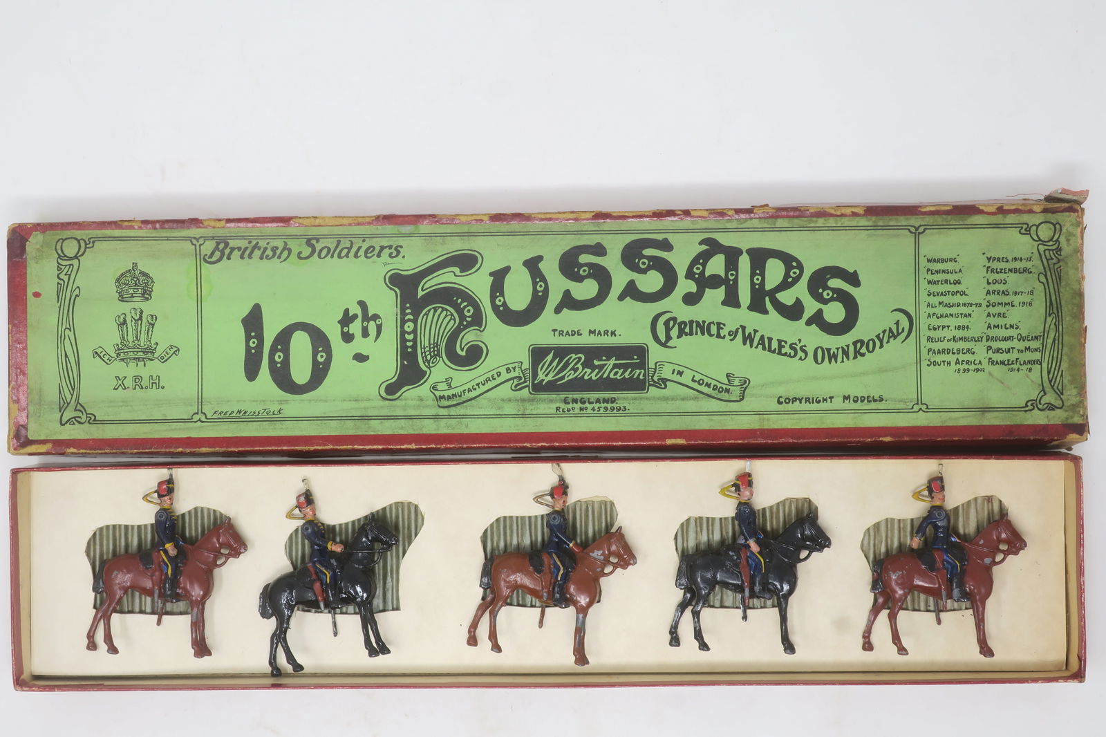 Britains set #315, 10th Hussars (1 of 1)