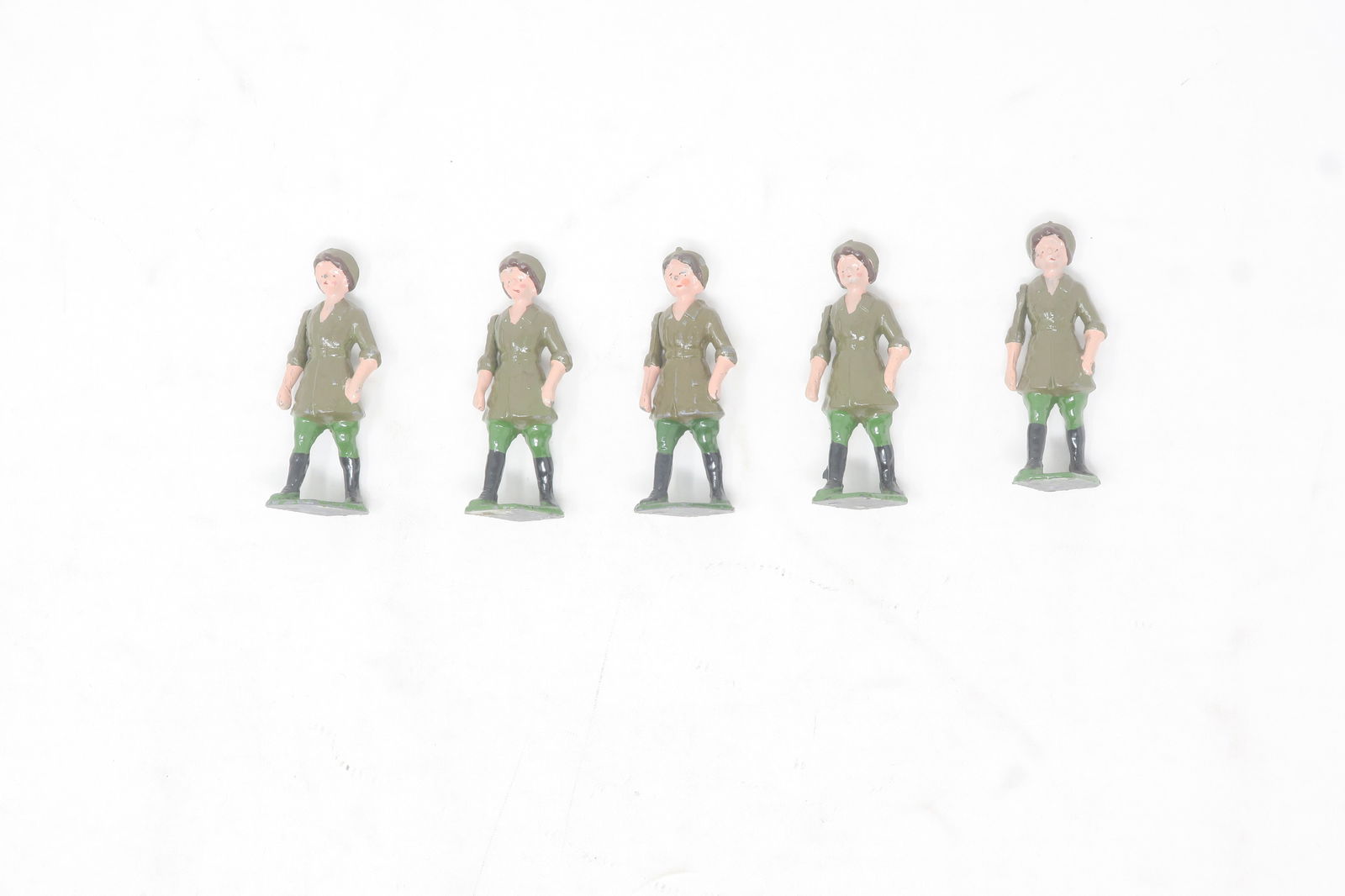 Britains set #745  Women's Land Army (1 of 1)