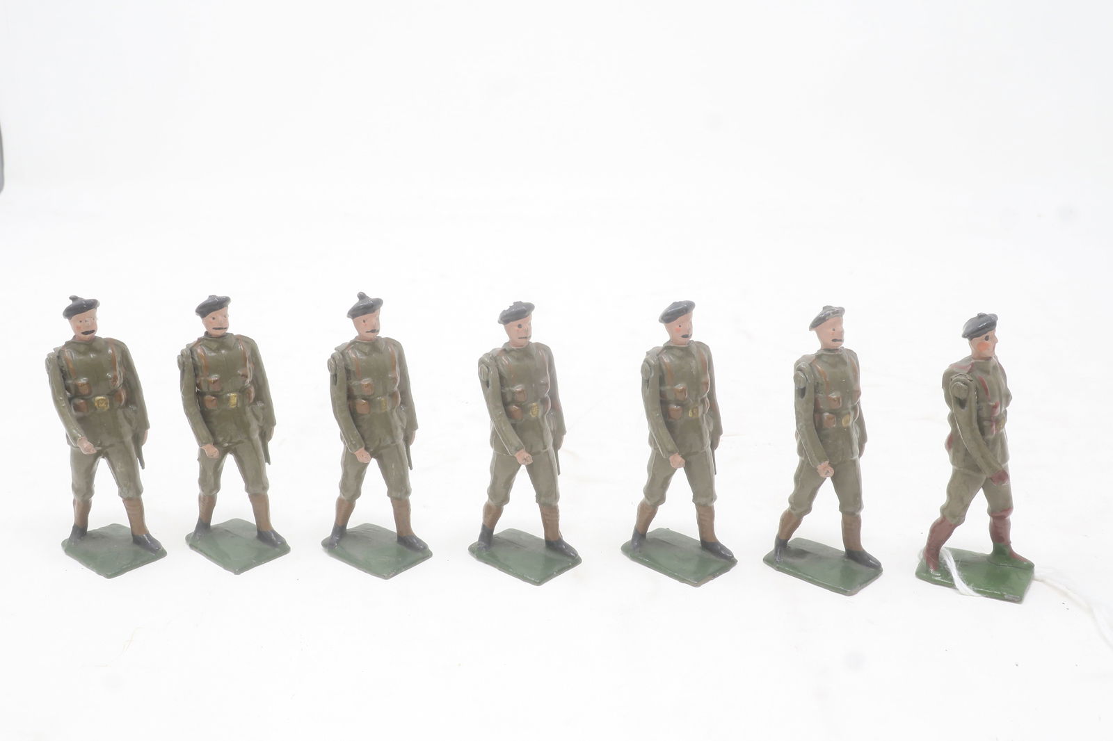 Britains set #1250 Royal Tank Corps (1 of 1)