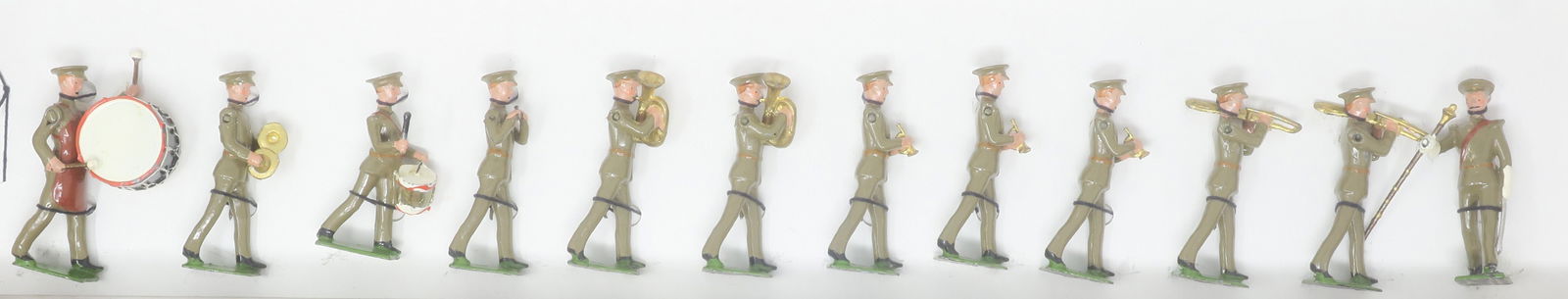 Britains set #1290 British Infantry Band (1 of 1)