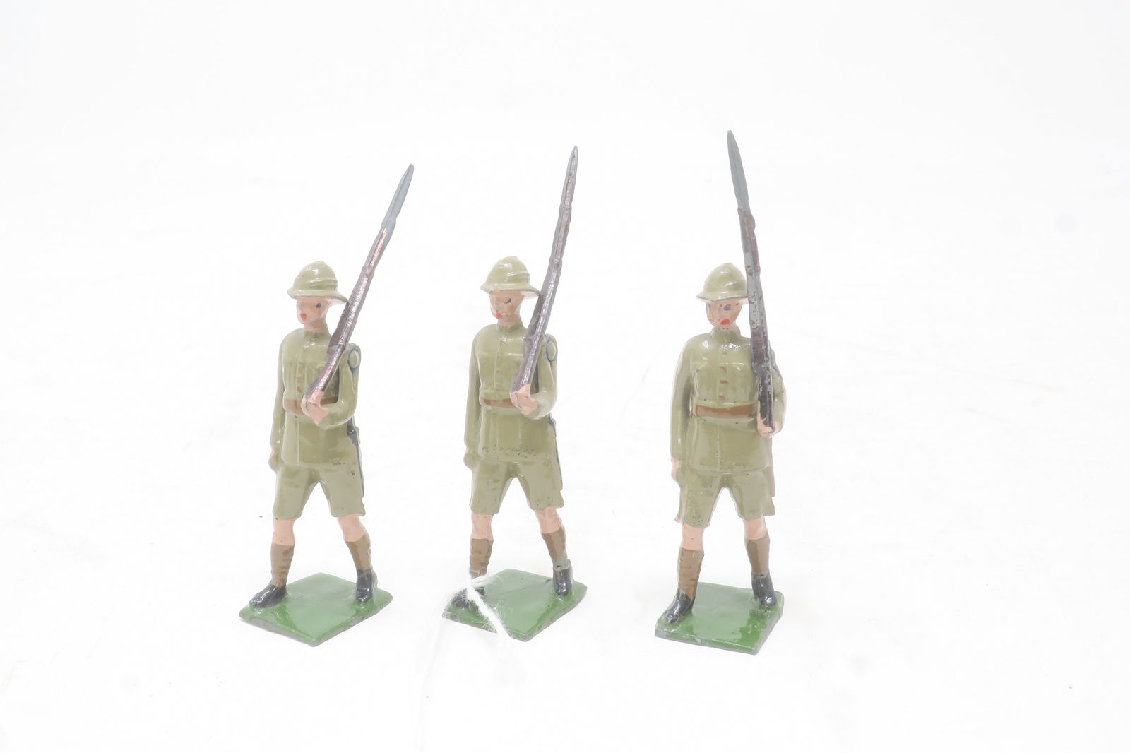 Britains from set #1294 British Infantry (1 of 1)