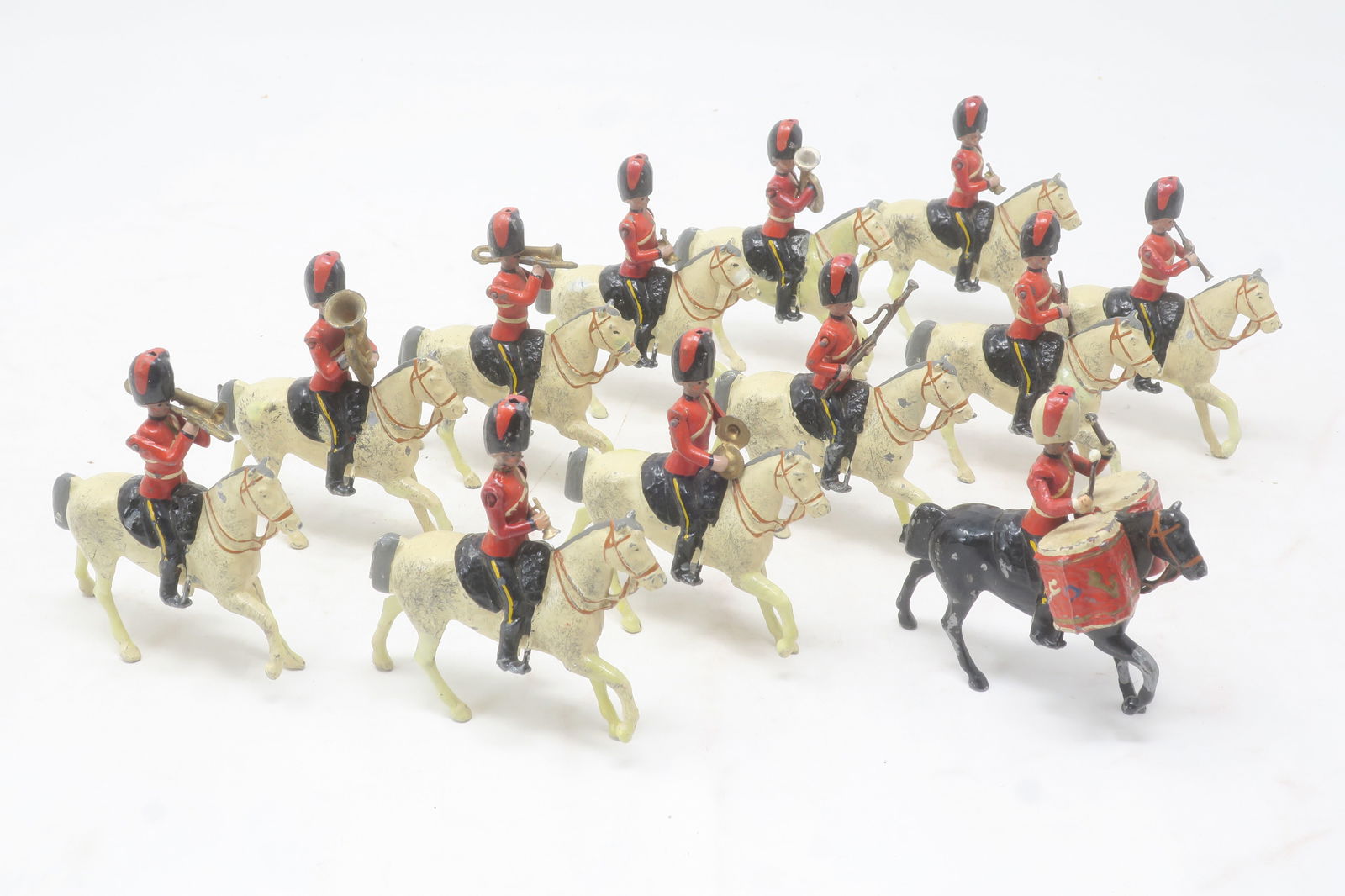 Britains set #1721 Scots Greys Band, (1 of 1)