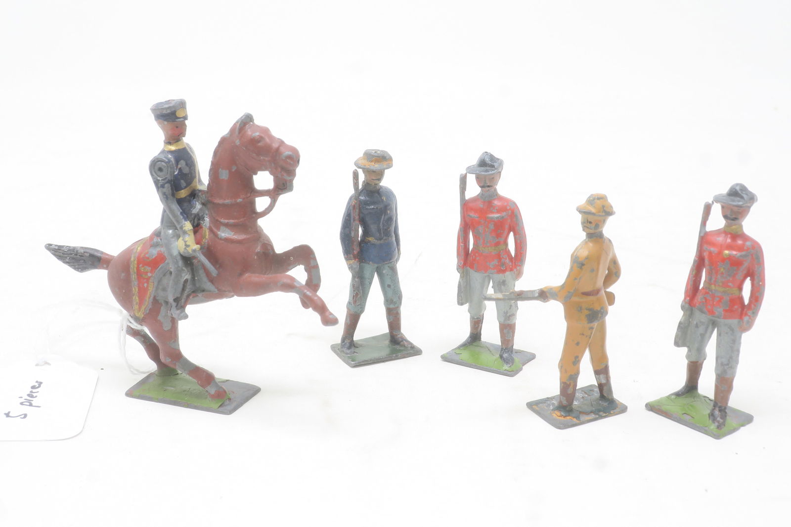 Britains / Beiser various Figures (1 of 1)
