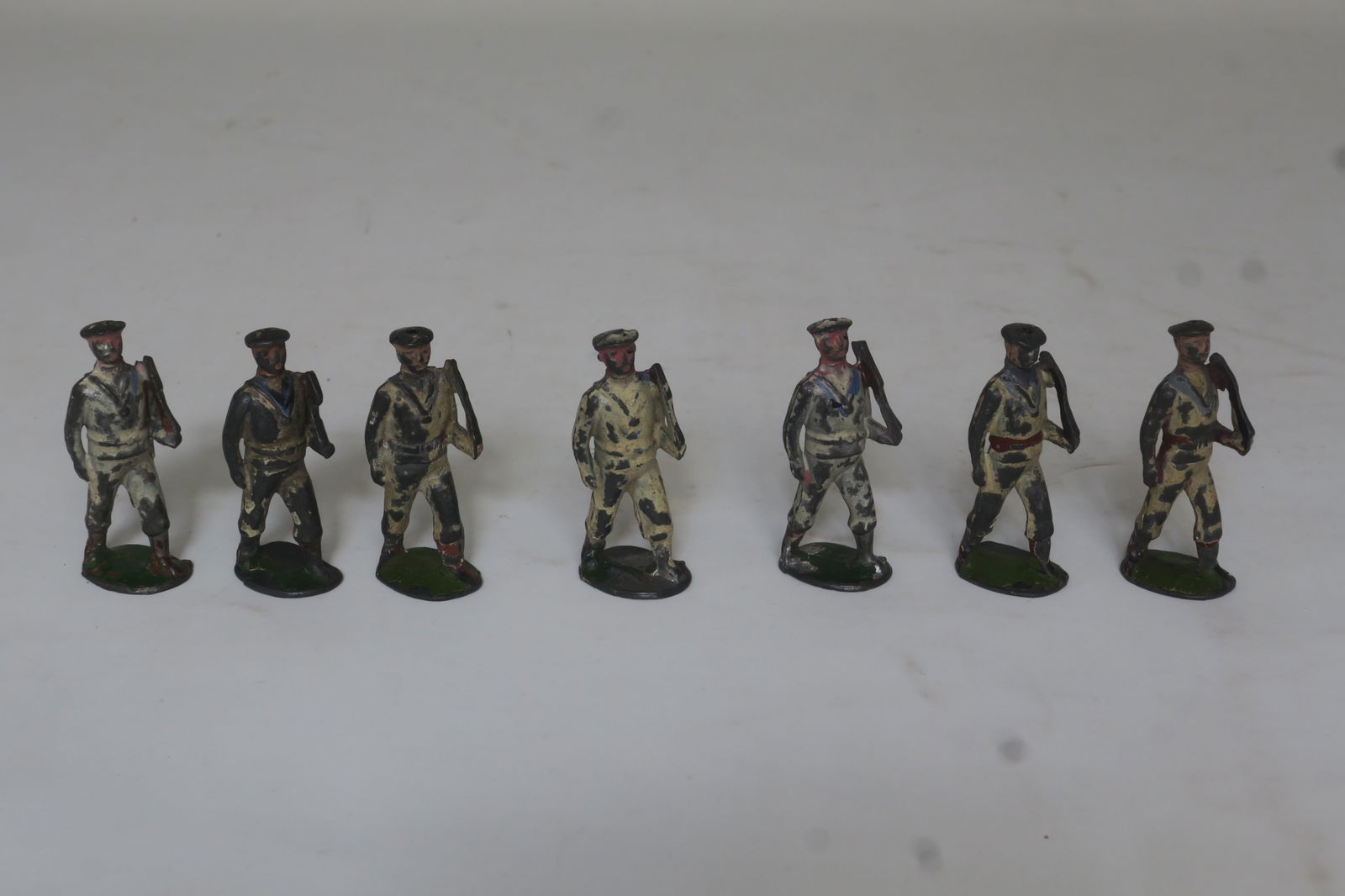 Britains set #24b, Whitejackets (1 of 1)