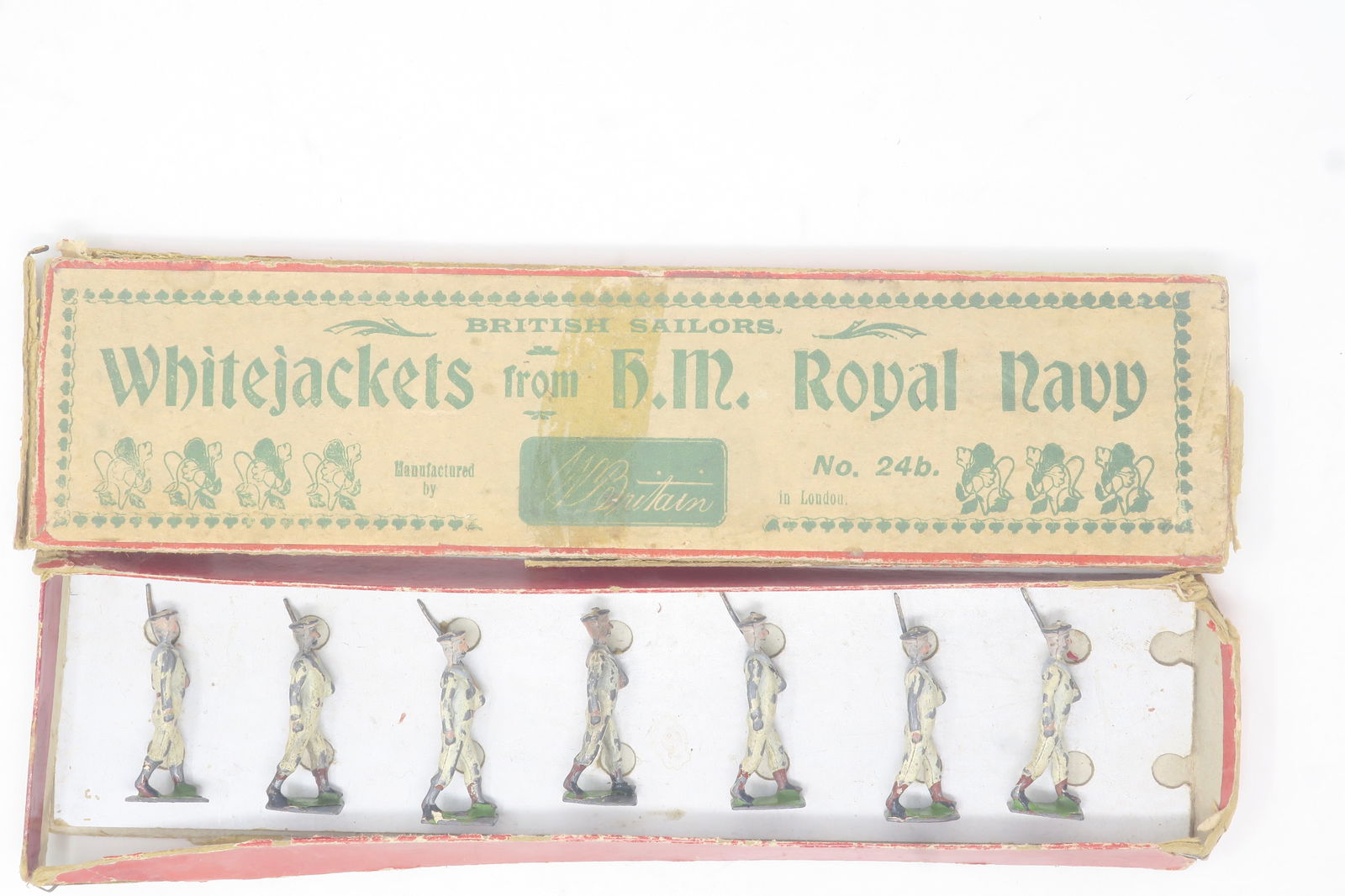 Britains set#24b, White Jackets in (1 of 1)