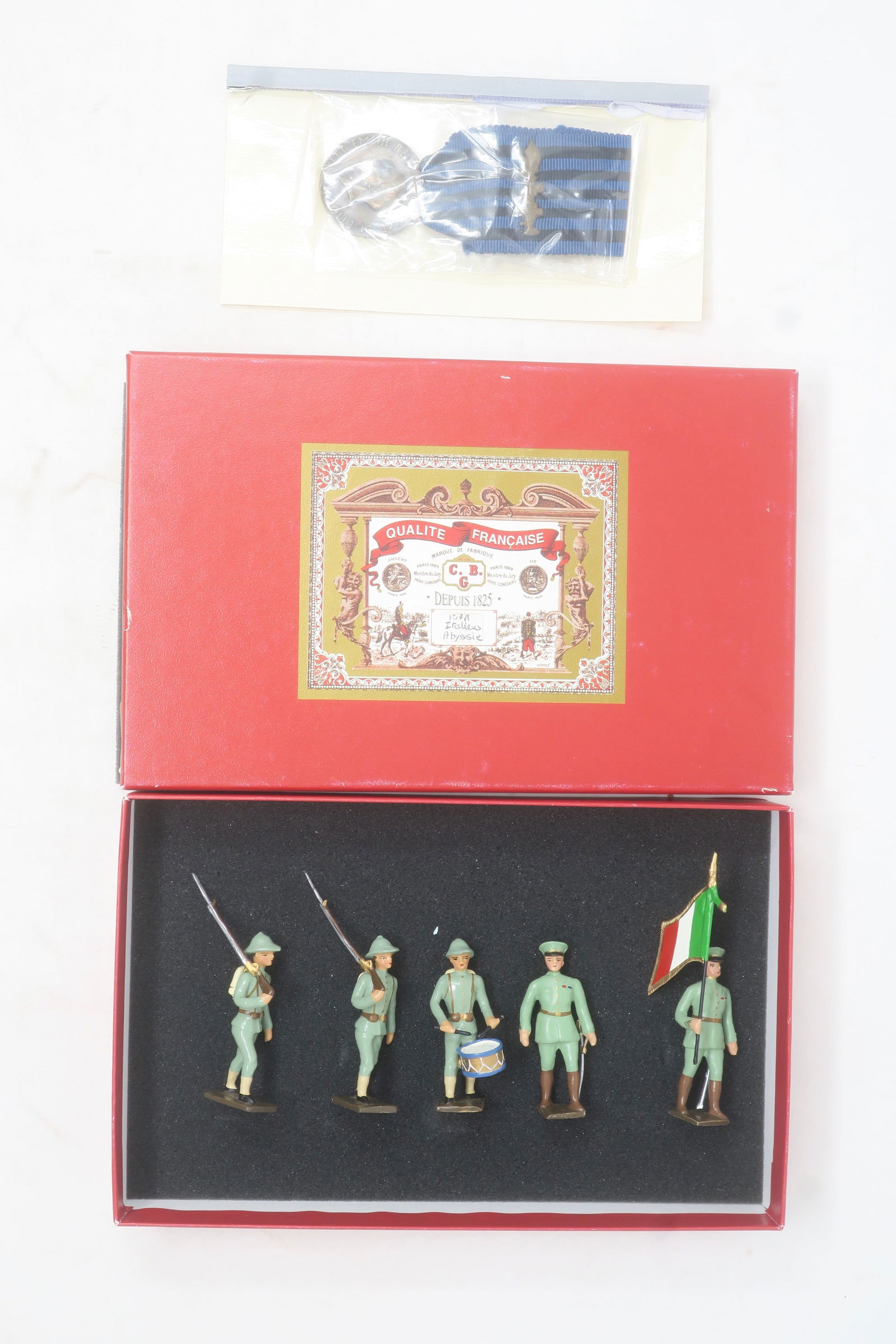 CBG Mignot Italian Colonial Troops (1 of 1)