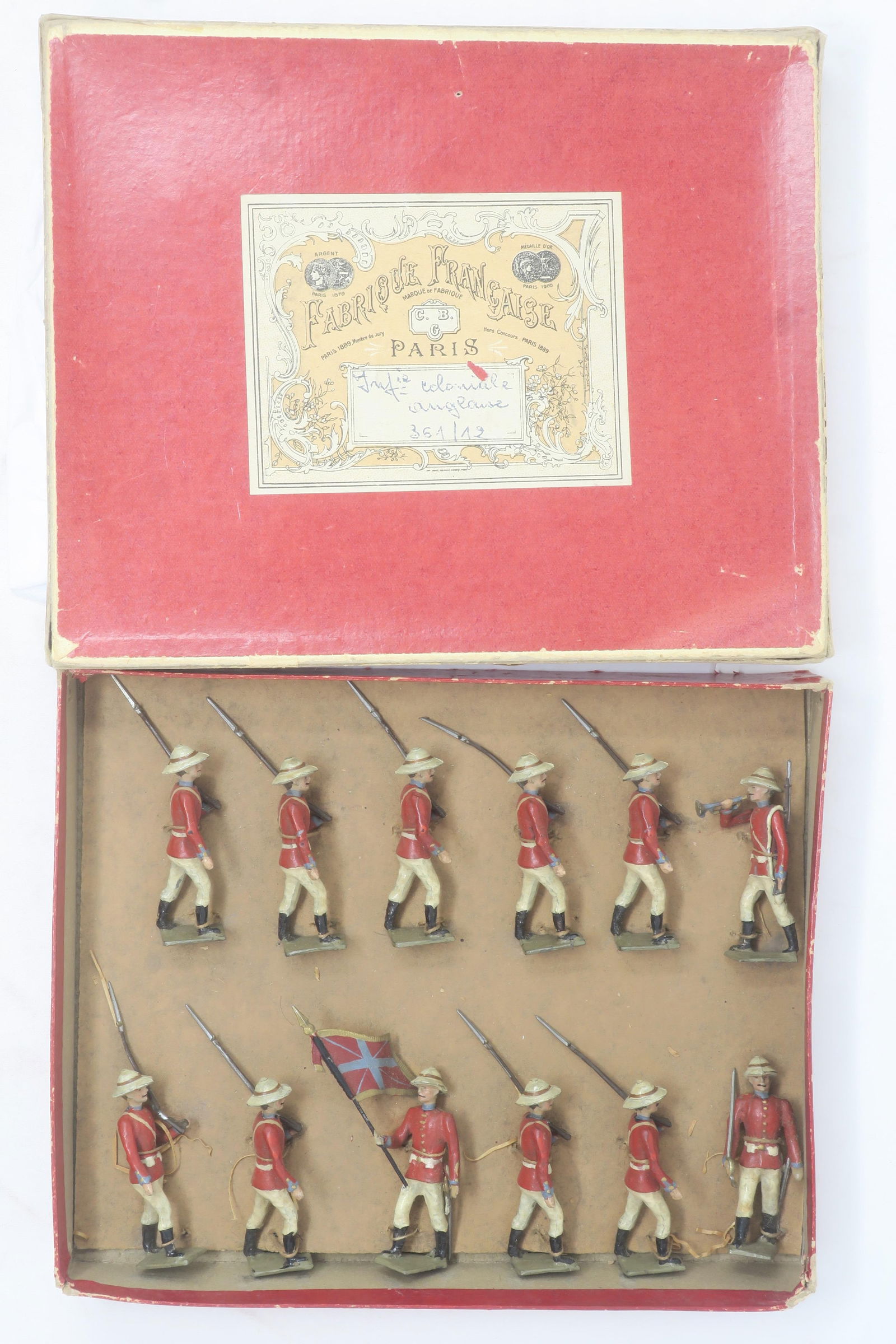 CBG Mignot set #364 Infantrie Coloniale (1 of 1)