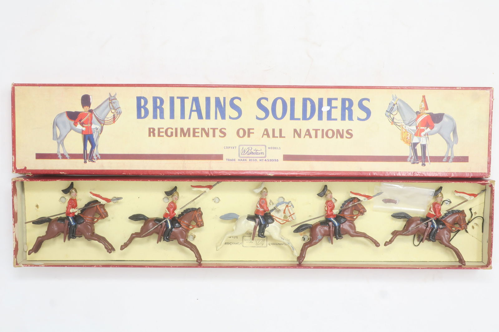 Copy of Britains set #44  Queen?s Bays (1 of 1)