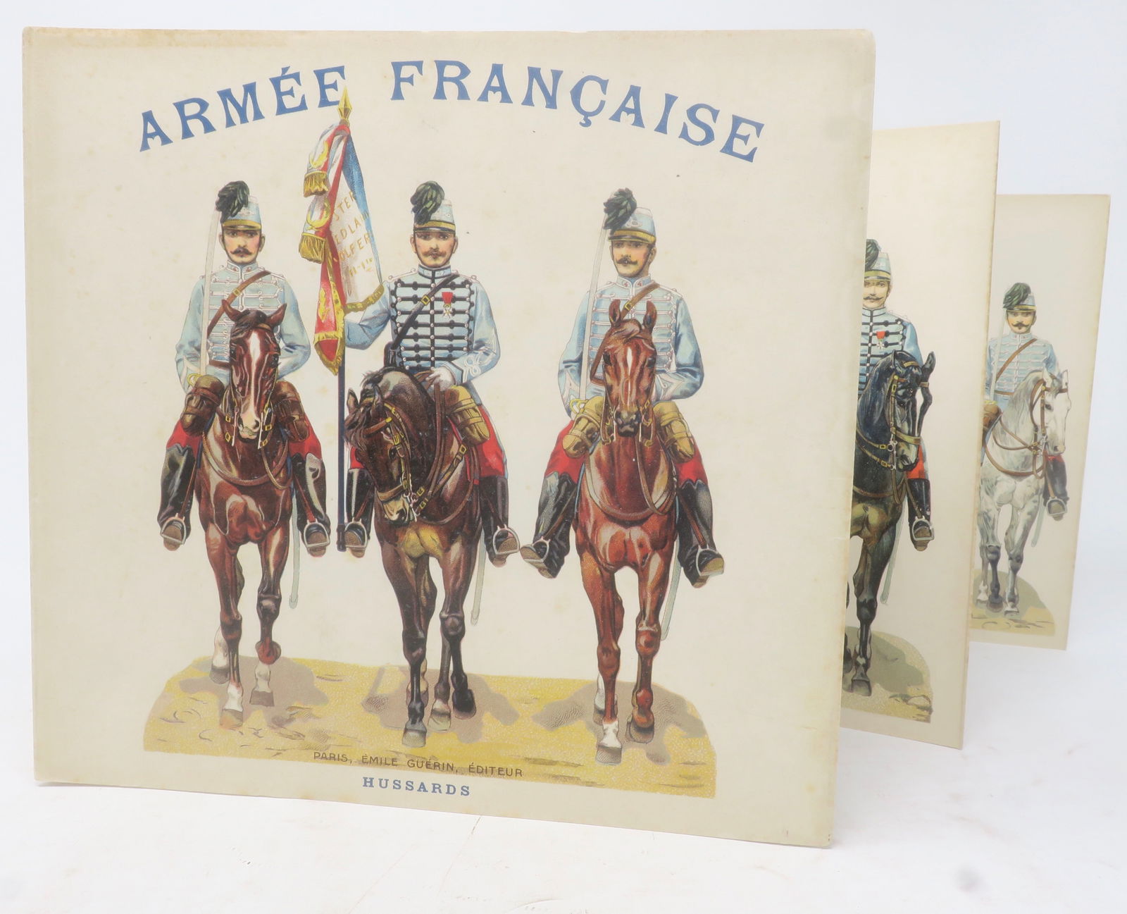 Paper Soldiers by Guerin (1 of 1)