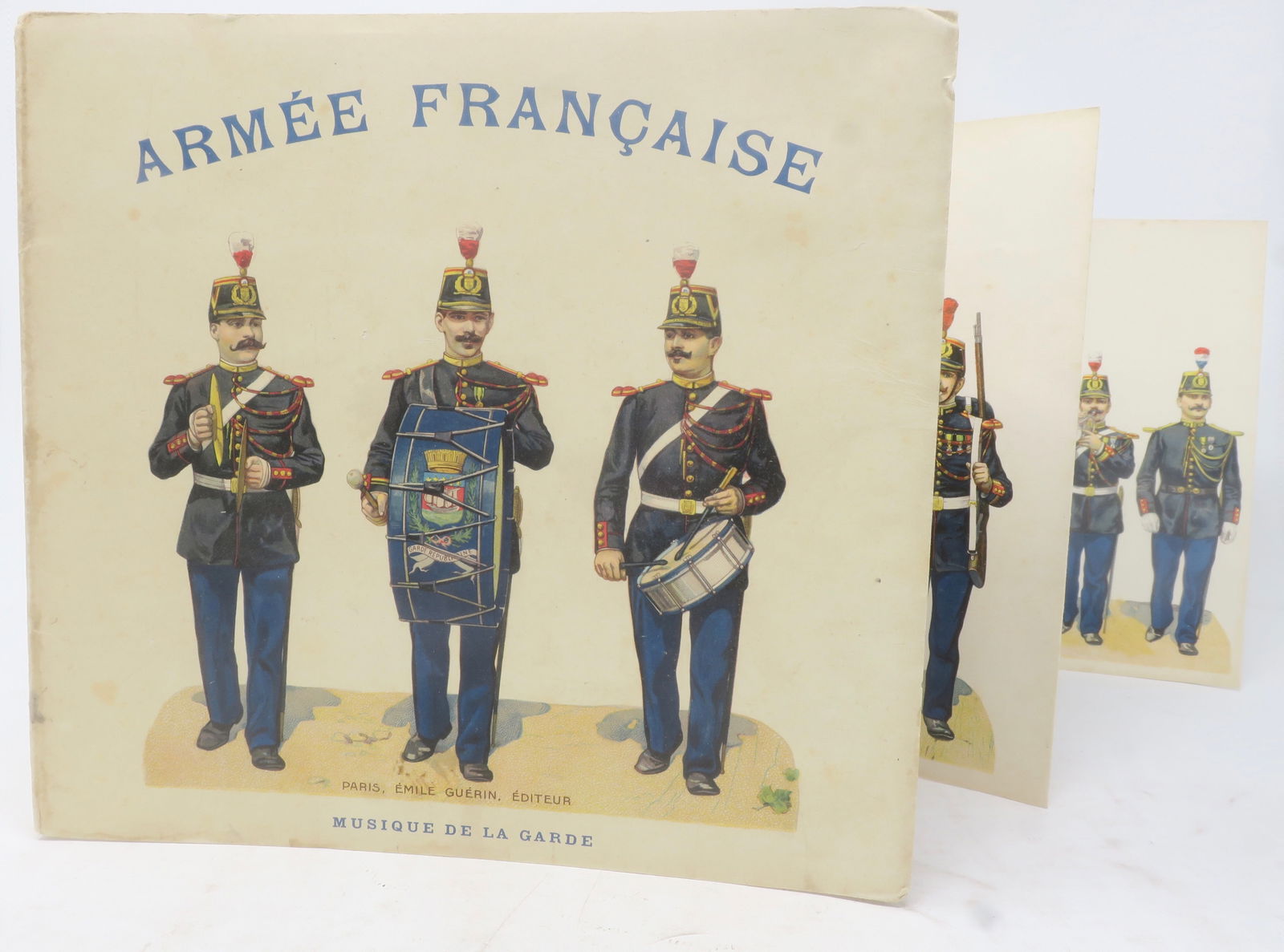 Paper Soldiers by Guerin (1 of 1)