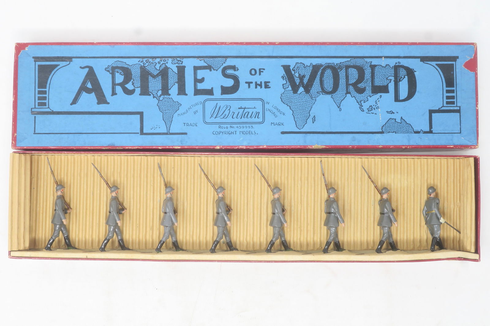 Britains set#432, German Infantry (1 of 1)