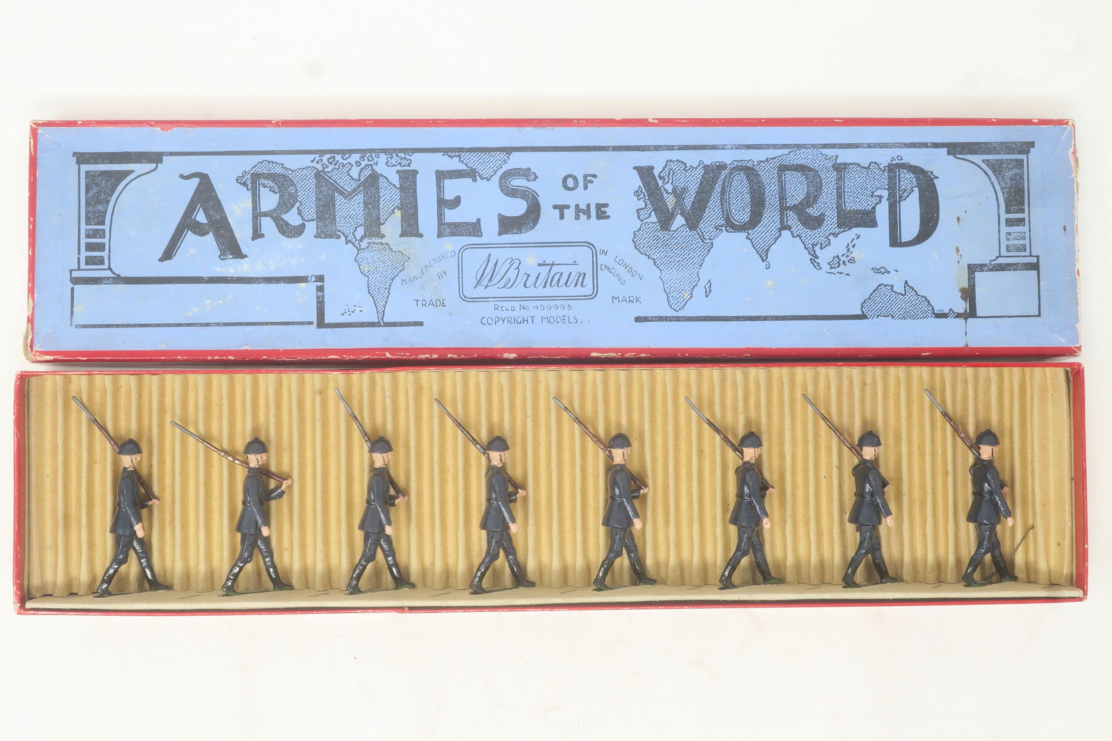 Britains set#1856, Polish Infantry (1 of 1)