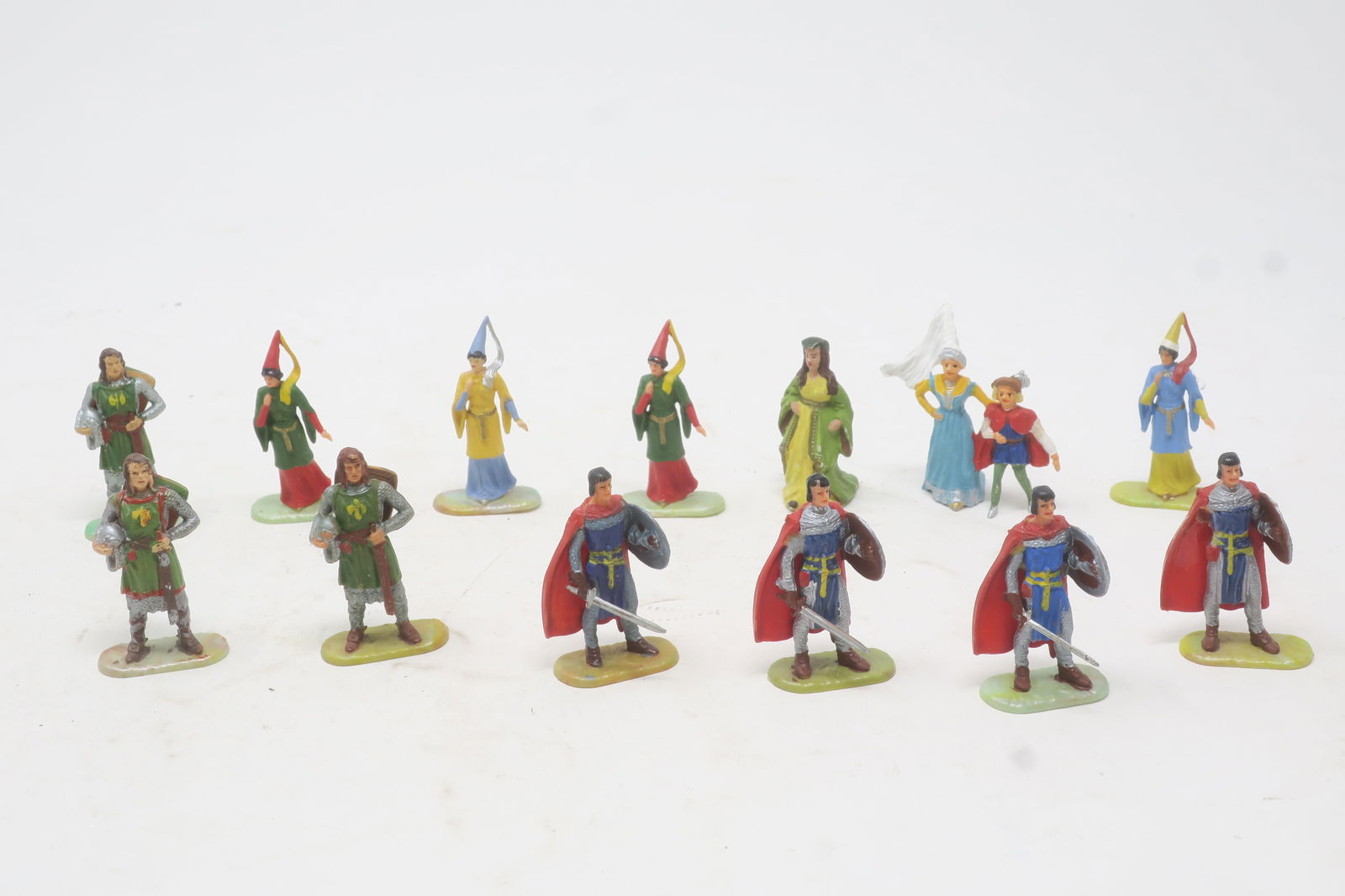 Elastolin,  Medieval Knights (1 of 1)
