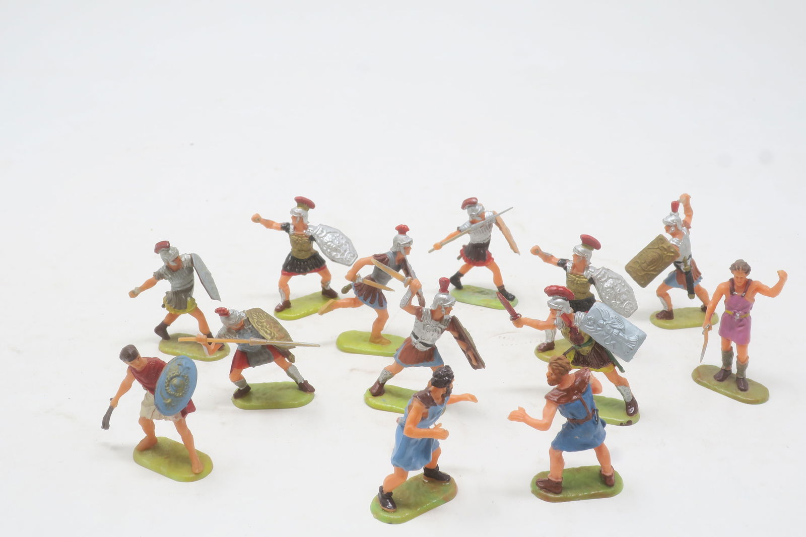 Elastolin,  Roman Infantry (1 of 1)