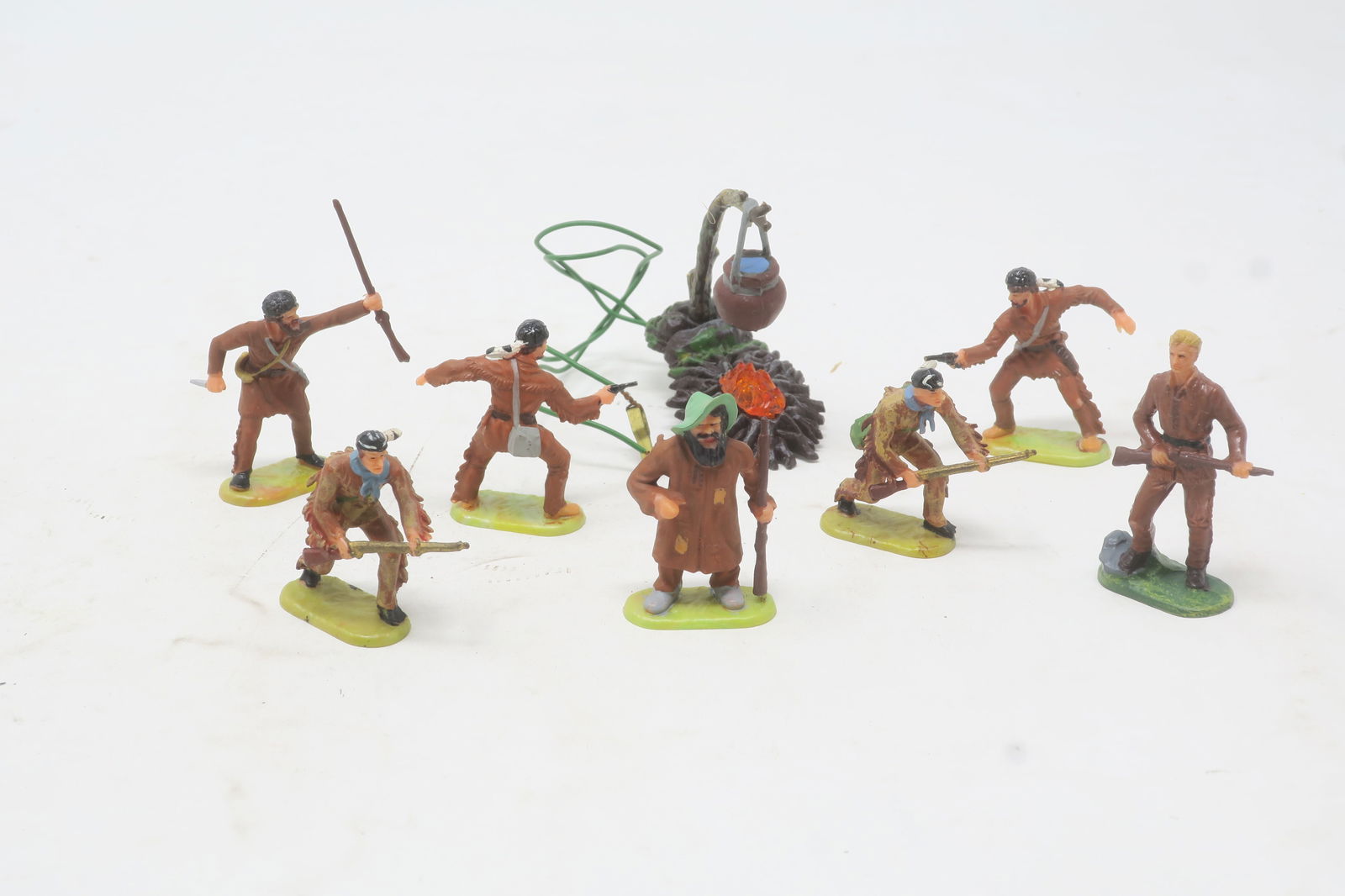 Elastolin,  Hunters and Trappers (1 of 1)