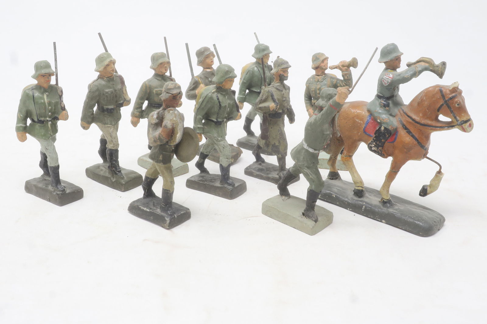 Elastolin  German Infantry (1 of 1)