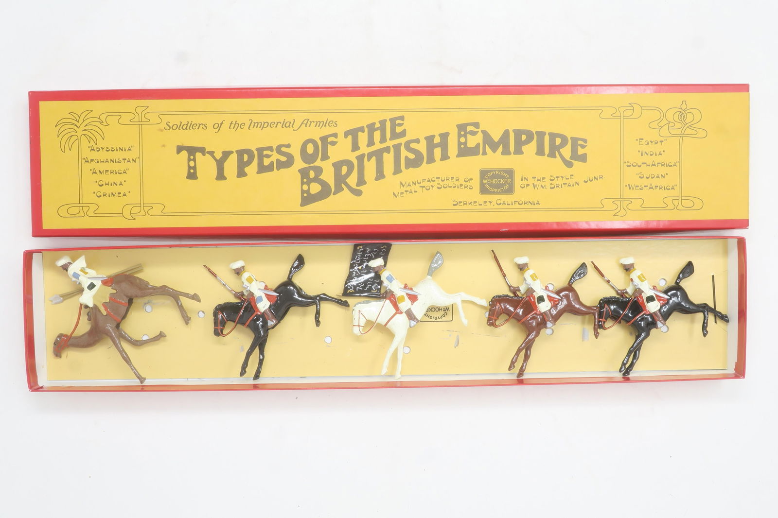 Hocker set #37 Baggara Cavalry (1 of 1)