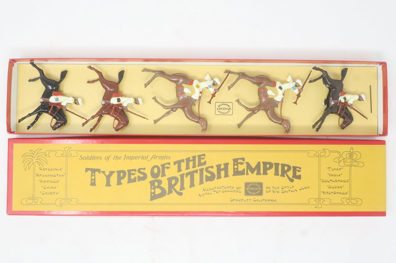 Hocker set #37 Baggara Cavalry (1 of 1)