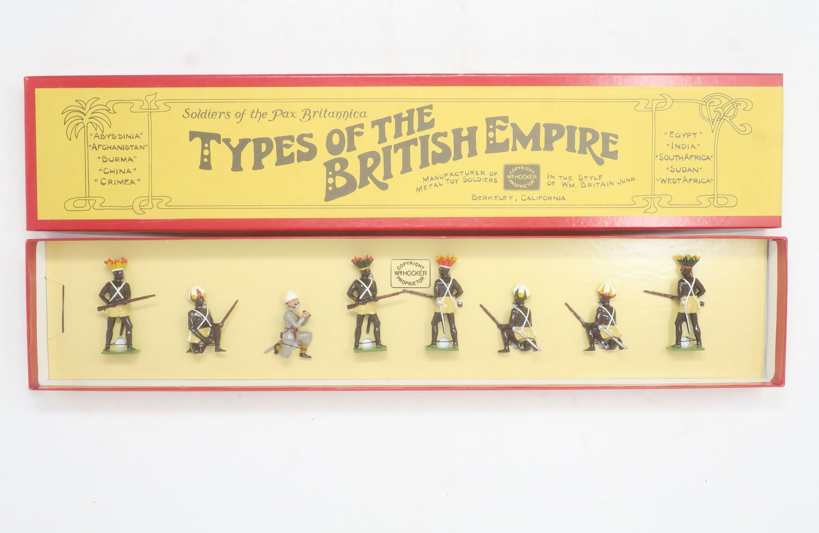 Hocker set #77 Lord Gifford?s Scouts (1 of 1)