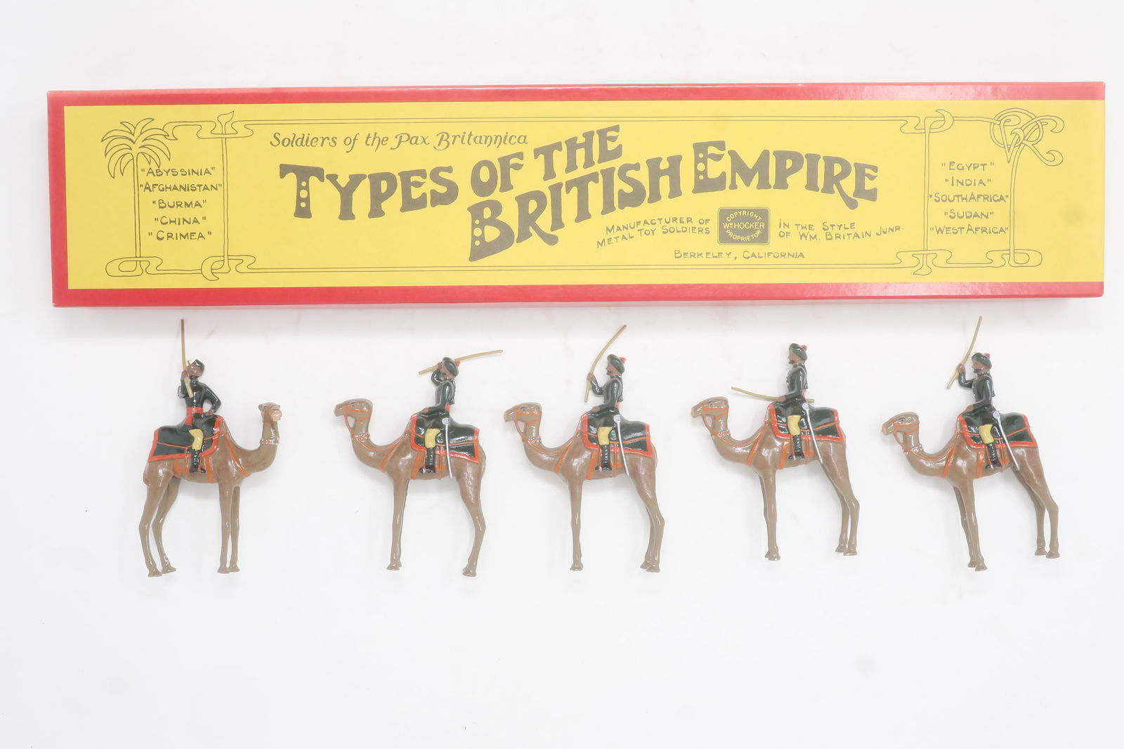 Hocker set #38 Indian Camel Corps (1 of 1)