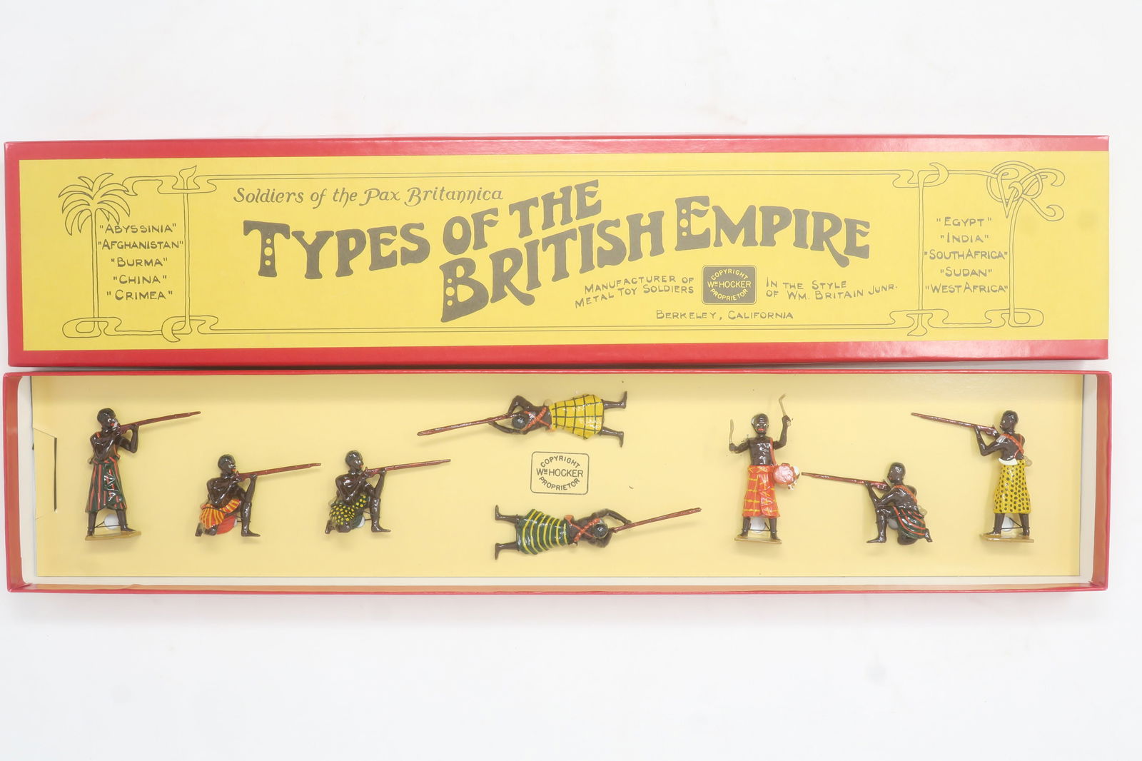 Hocker set #81 Ashanti Warriors (1 of 1)