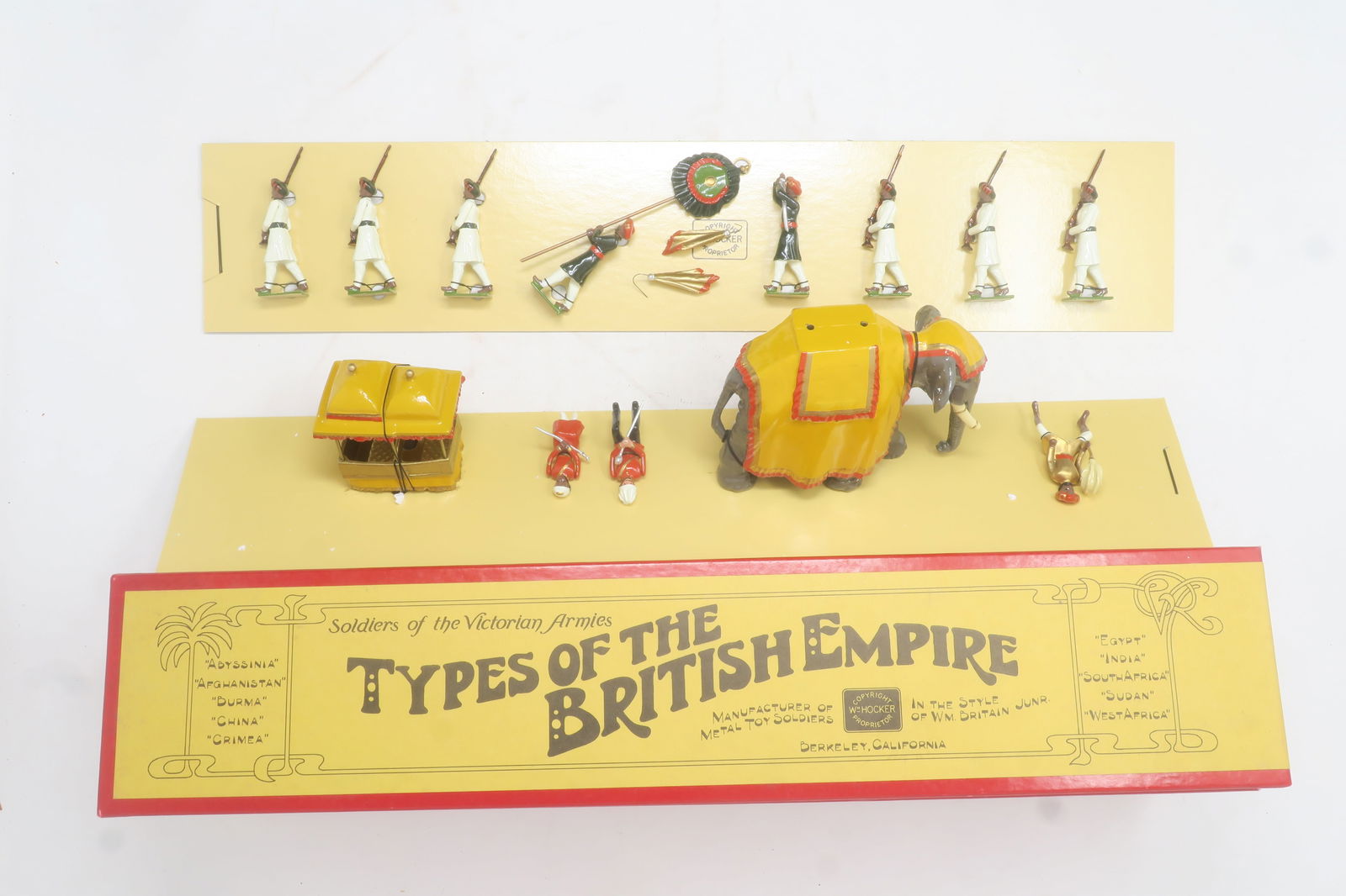 Hocker set #139 State Elephant (1 of 1)