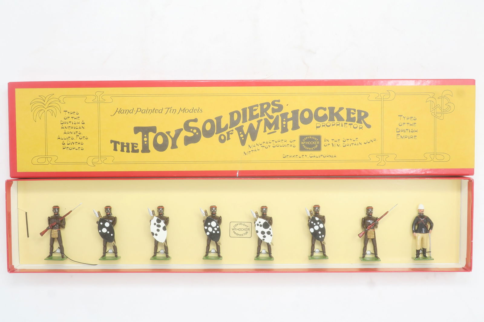 Hocker set #90 Natal Native Contingent (1 of 1)