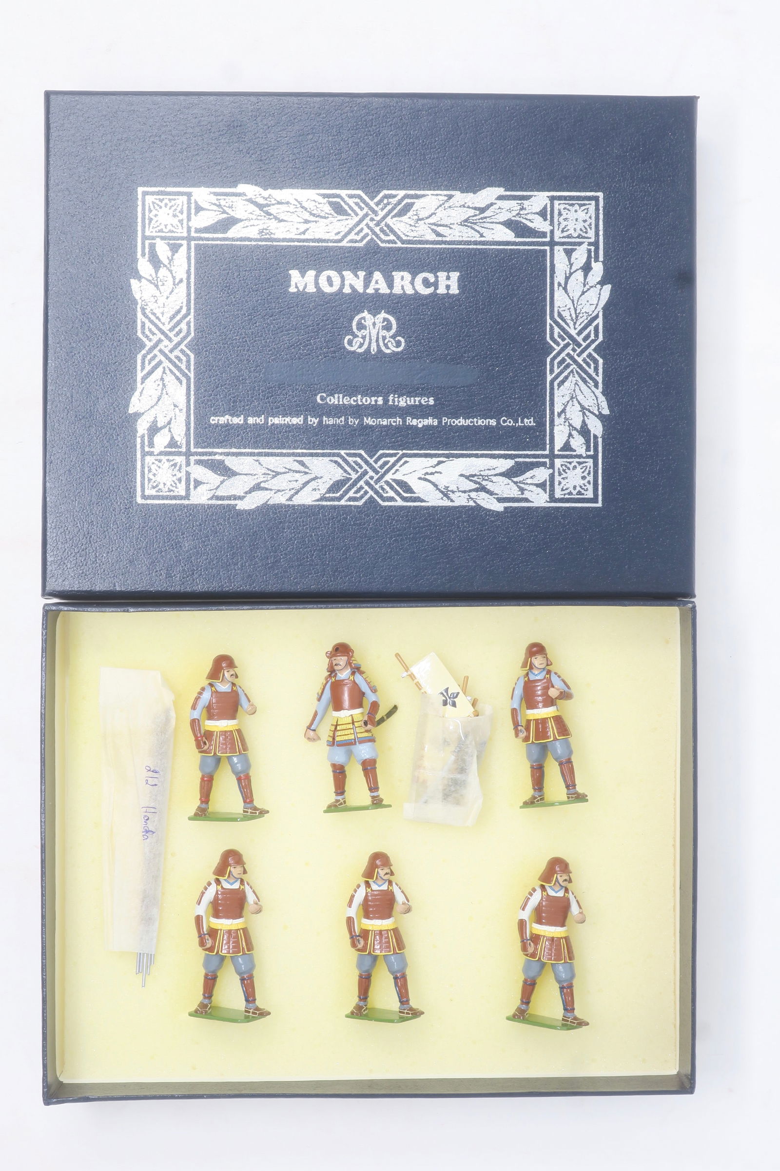 Monarch set #212 Honda Clan (1 of 1)