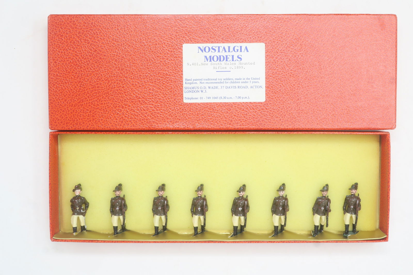 Nostalgia set #401 New South Wales (1 of 1)