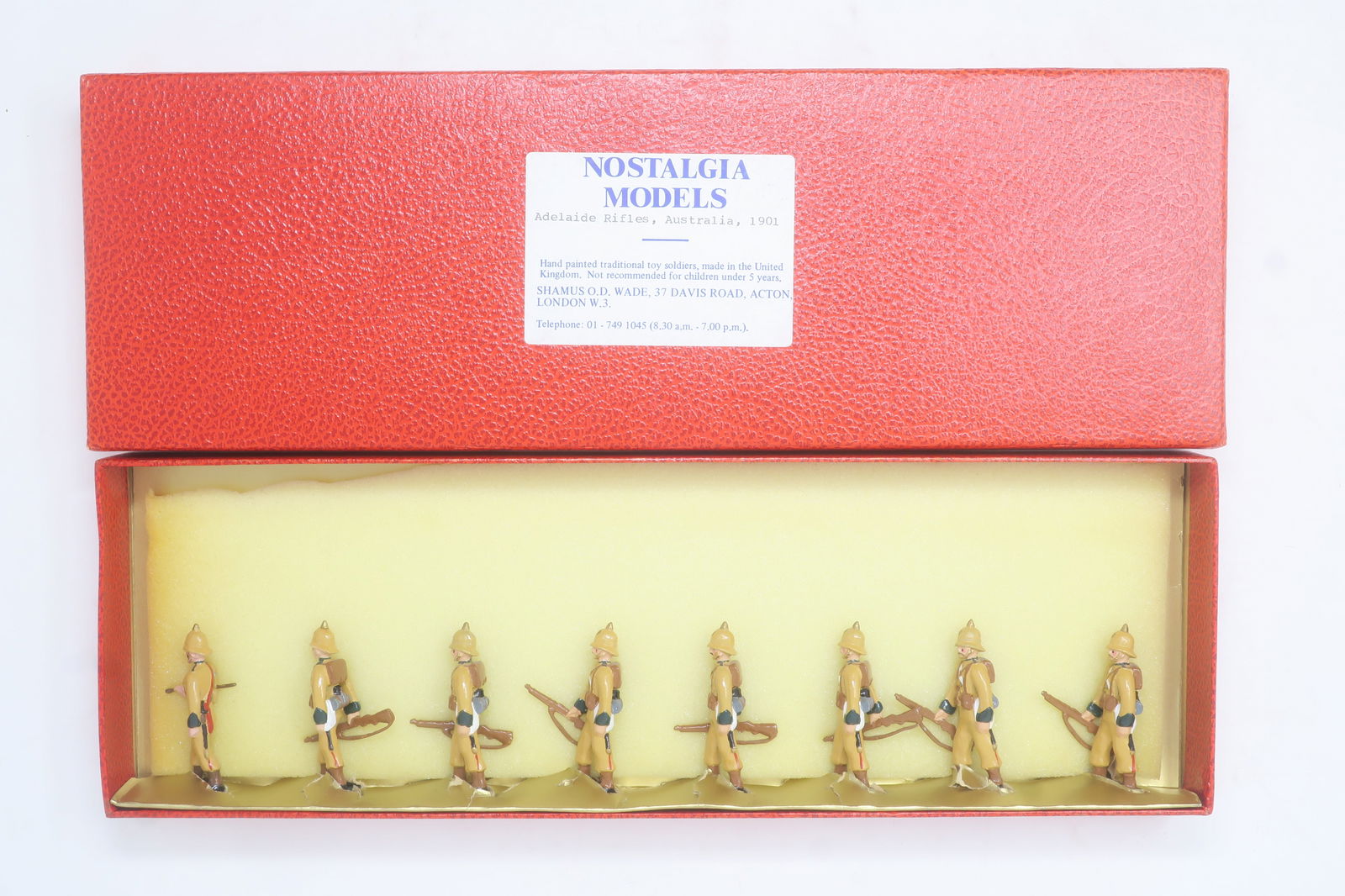 Nostalgia set #301 Adelaide Rifles (1 of 1)