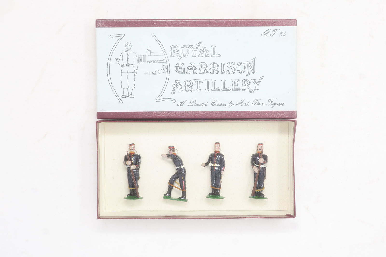 Mark Time set #23 Royal Garrison (1 of 1)
