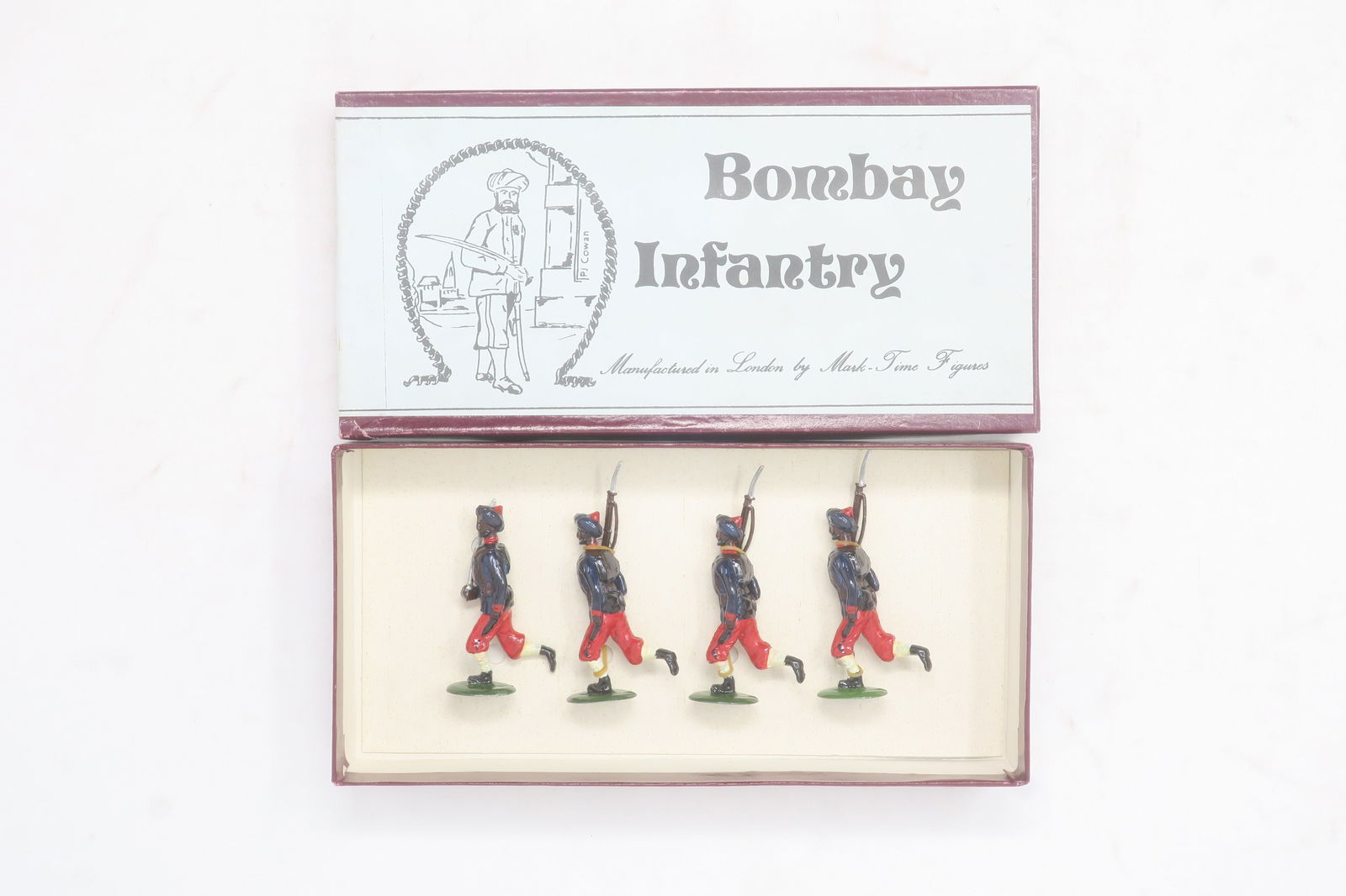 Mark Time  Bombay Infantry (1 of 1)