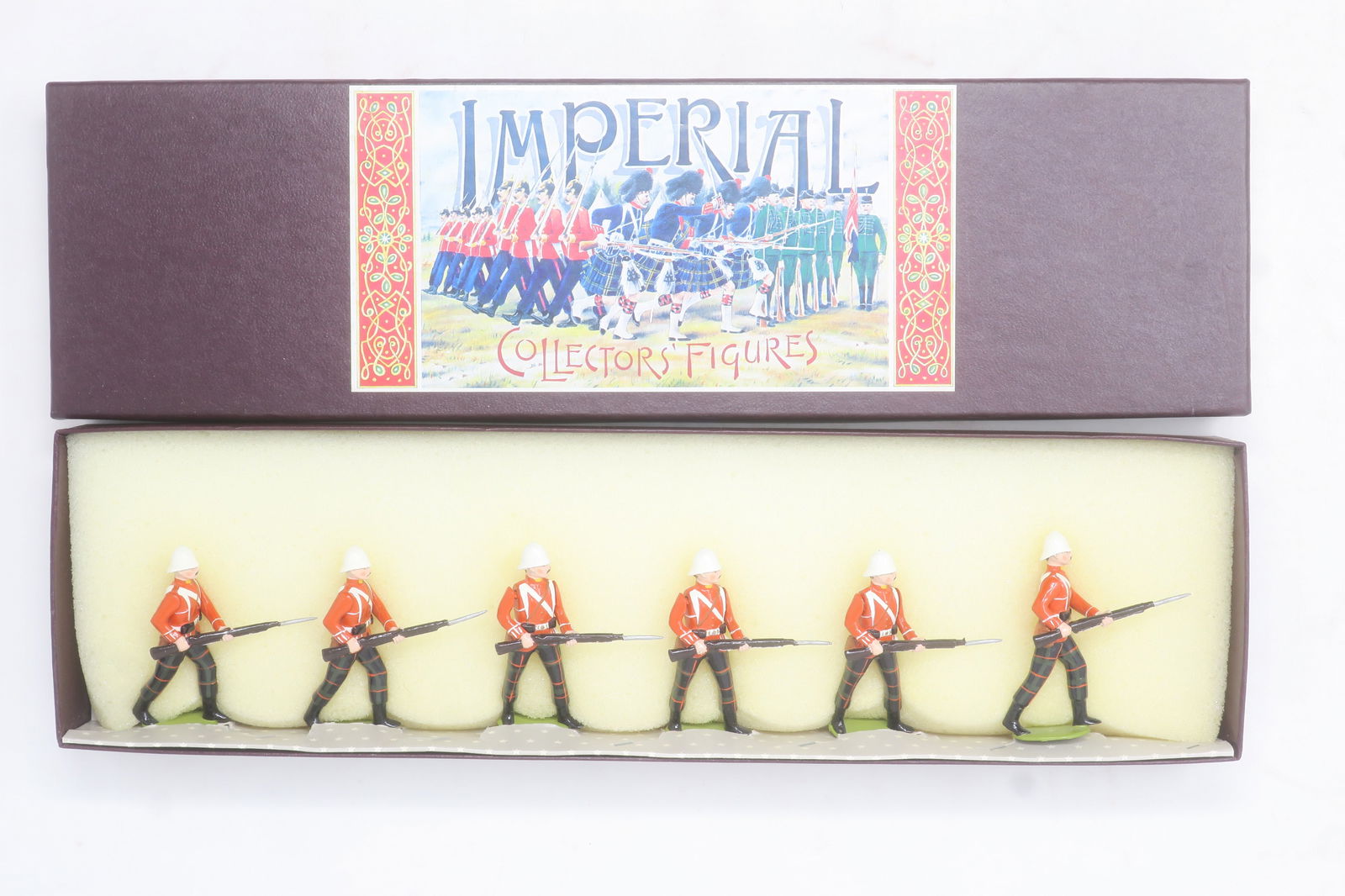 Imperial set #32 91st Highlanders, (1 of 1)