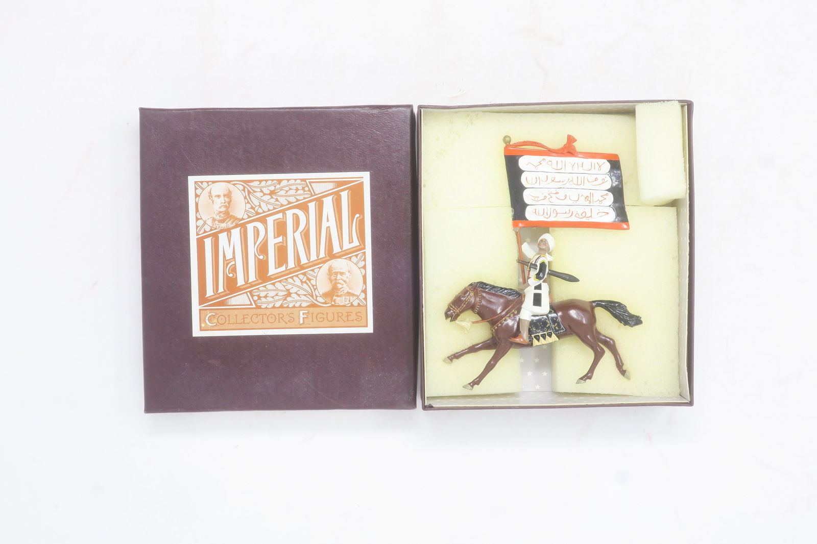 Imperial set #54 Mounted Mahdist (1 of 1)