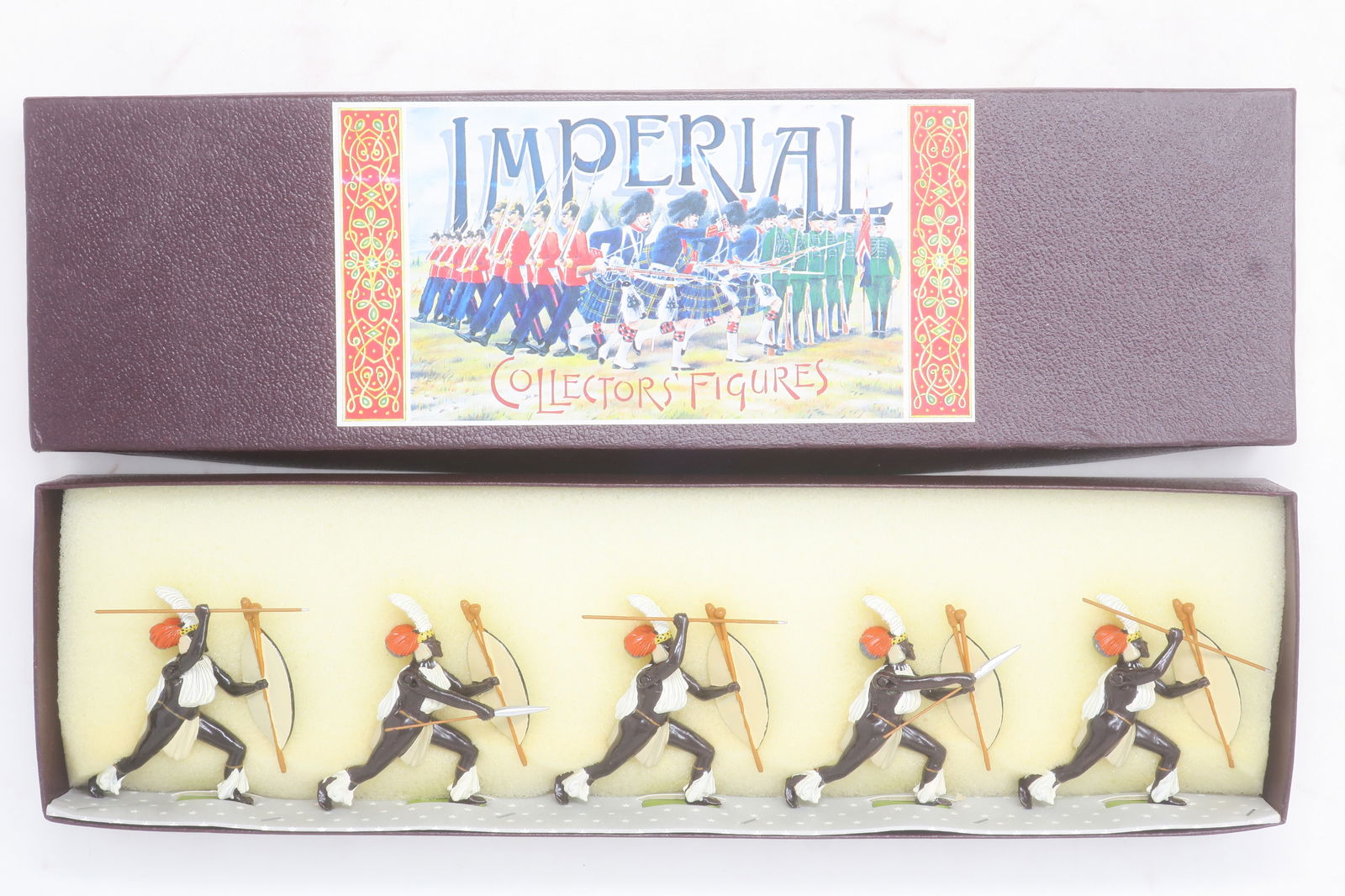 Imperial set #31 uMbonambi Zulu Reg't, (1 of 1)