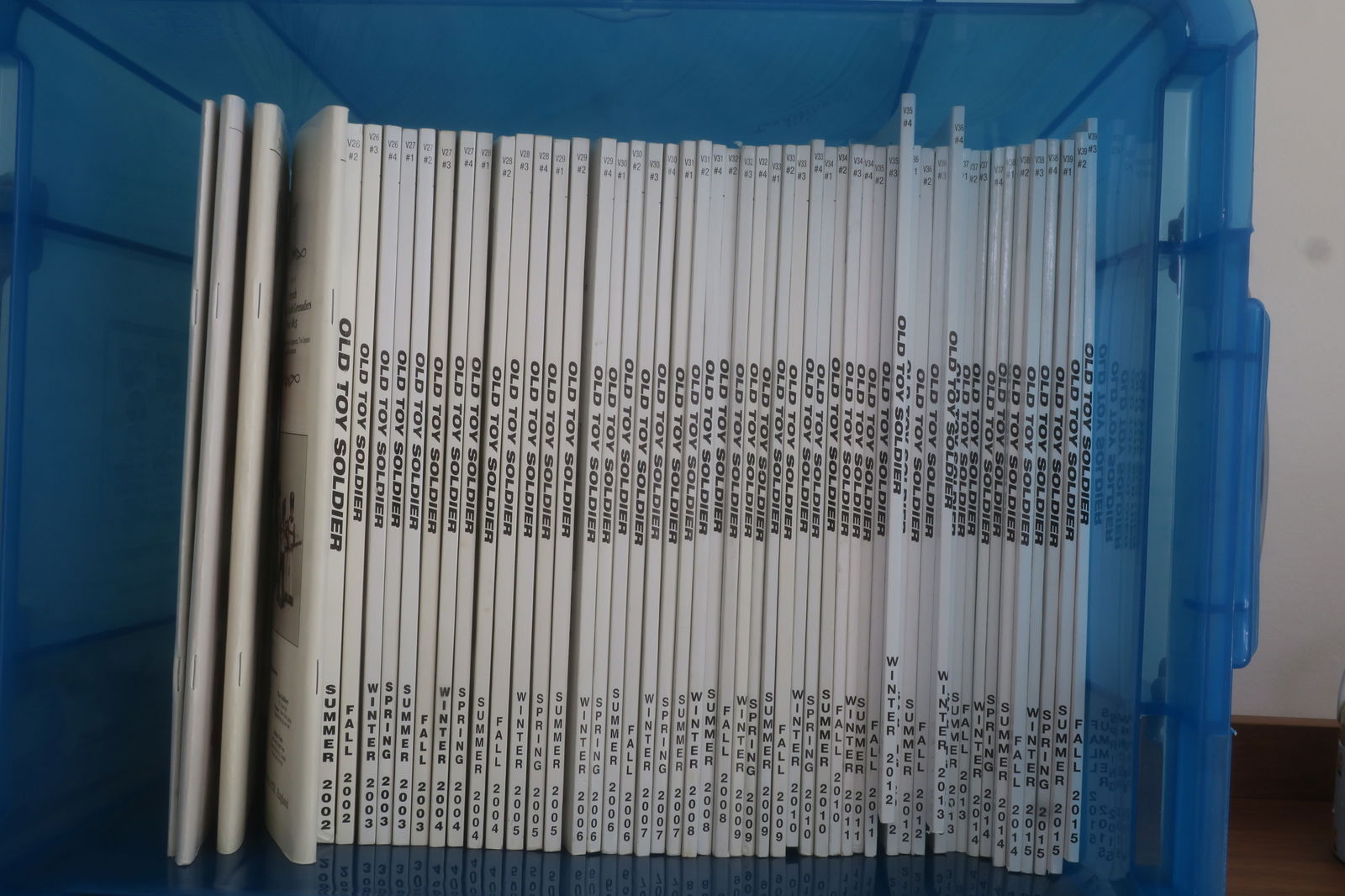 Old Toy Soldier Magazines, 2001-2015 (1 of 1)
