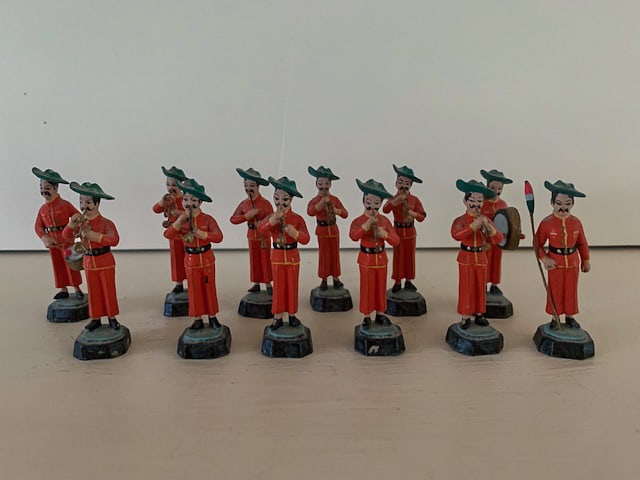 Jaiwan Models - Ghurka Band in Full Trousers J3 (1 of 1)