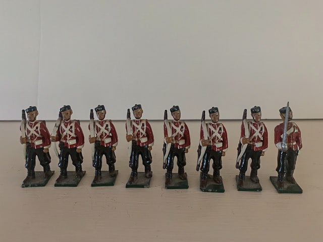 Nostalgia - Durbar - British Light Infantry (1 of 1)