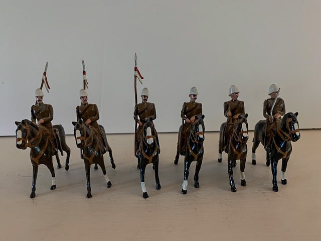 Nostalgia - Indian Mtd Lancers - Durbar (1 of 1)