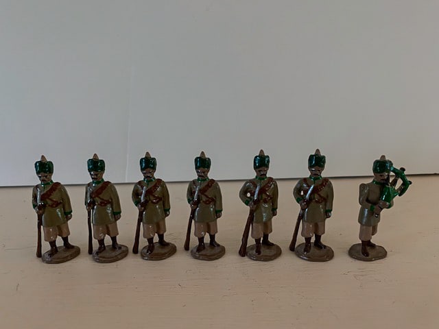 Indian Infantry with Bagpiper (1 of 1)