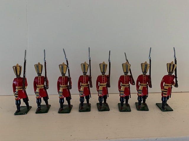 Indian 113th Infantry Rajputana - Durbar (1 of 1)