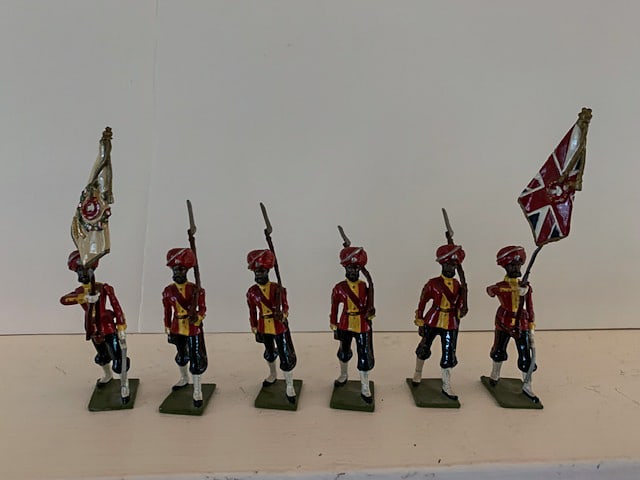 King Cast Indian Infantry - Durbar (1 of 1)