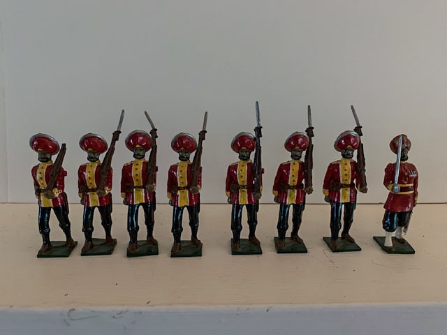 Nostalgia - Indian Infantry Marching - Durbar (1 of 1)