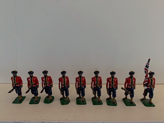 HP - Indian Infantry Marching - Durbar (1 of 1)