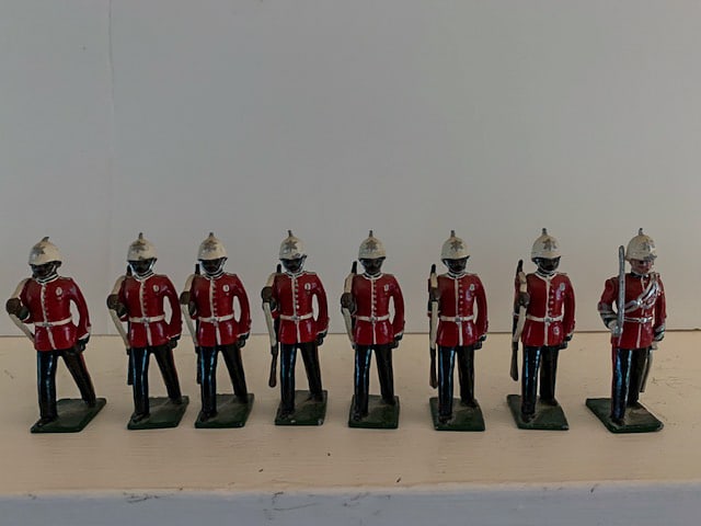 Nostalgia - Indian Guard - Durbar (1 of 1)