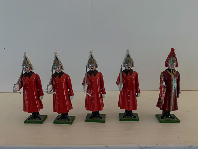 DB Miniatures - Durbar Horse Guards (1 of 1)