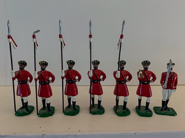 HP- Indian Lancers - Durbar (1 of 1)