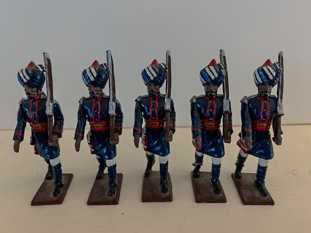 Somerset Ltd - Indian Guards - Durbar (1 of 1)