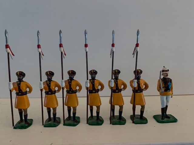 HP - Indian Lancers - Durbar (1 of 1)