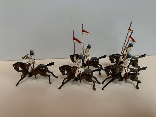 Britains 16th Light Cavalry (1 of 1)